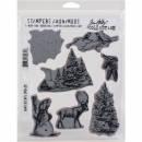 Tim Holtz Stempelset - Winterscape